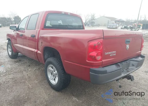 2008 Dodge Dakota Sxt/Bighorn/Lonestar z USA, uszkodzony, nr VIN 1D7HW38K78S531808